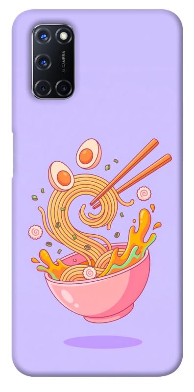 Чехол itsPrint Cartoon noodles для Oppo A52 / A72 / A92, еда, купить оптом с доставкой