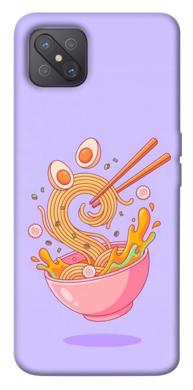 Чехол itsPrint Cartoon noodles для Oppo A92s, еда, купить оптом с доставкой
