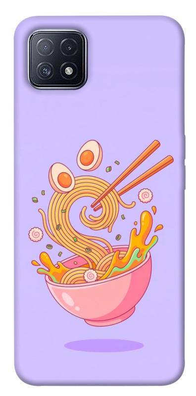 Чехол itsPrint Cartoon noodles для Oppo A73, еда, купить оптом с доставкой