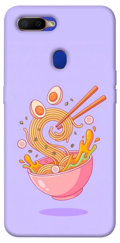 Чехол itsPrint Cartoon noodles для Oppo A5s / Oppo A12, еда, купить оптом с доставкой