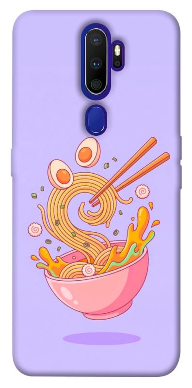 Чехол itsPrint Cartoon noodles для Oppo A5 (2020) / Oppo A9 (2020), еда, купить оптом с доставкой