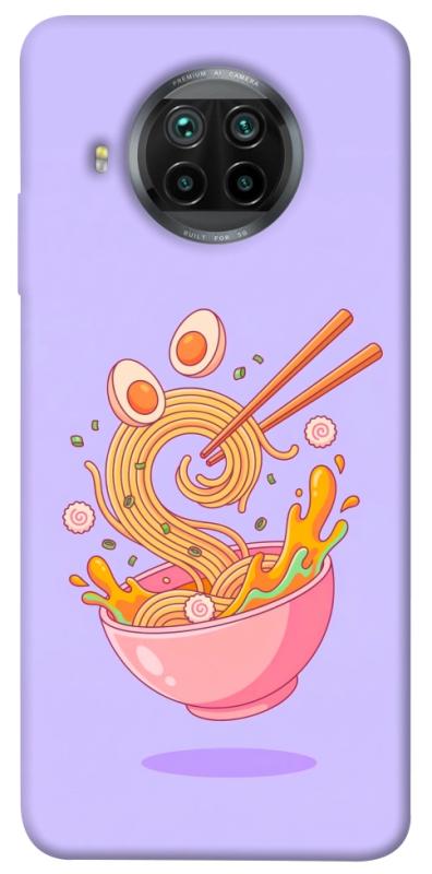 Чехол itsPrint Cartoon noodles для Xiaomi Mi 10T Lite / Redmi Note 9 Pro 5G, еда, купить оптом с доставкой