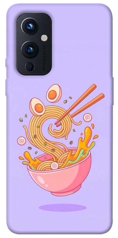 Чехол itsPrint Cartoon noodles для OnePlus 9, еда, купить оптом с доставкой