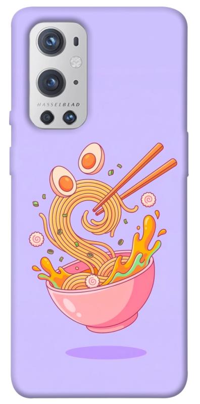 Чехол itsPrint Cartoon noodles для OnePlus 9 Pro, еда, купить оптом с доставкой