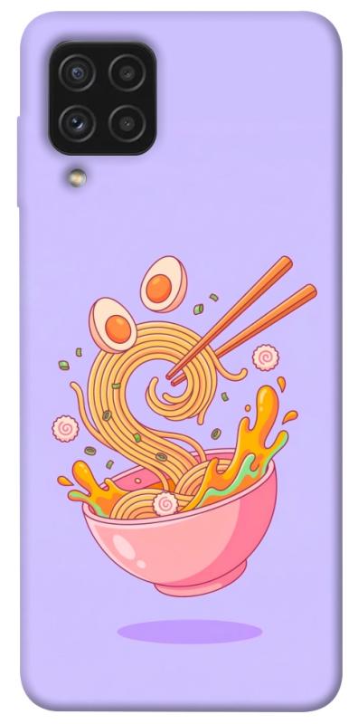 Чехол itsPrint Cartoon noodles для Samsung Galaxy A22 4G, еда, купить оптом с доставкой