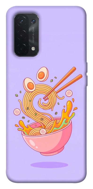 Чехол itsPrint Cartoon noodles для Oppo A54 4G, еда, купить оптом с доставкой