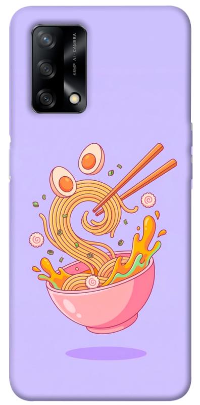 Чехол itsPrint Cartoon noodles для Oppo A74 4G, еда, купить оптом с доставкой