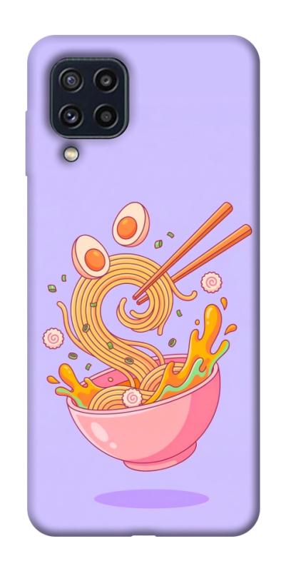 Чехол itsPrint Cartoon noodles для Samsung Galaxy M32, еда, купить оптом с доставкой