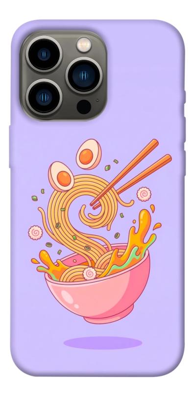 Чохол itsPrint Cartoon noodles для Apple iPhone 13 Pro (6.1"), їжа, купити оптом з доставкою