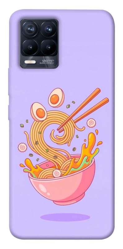 Чохол itsPrint Cartoon noodles для Realme 8, їжа, купити оптом з доставкою