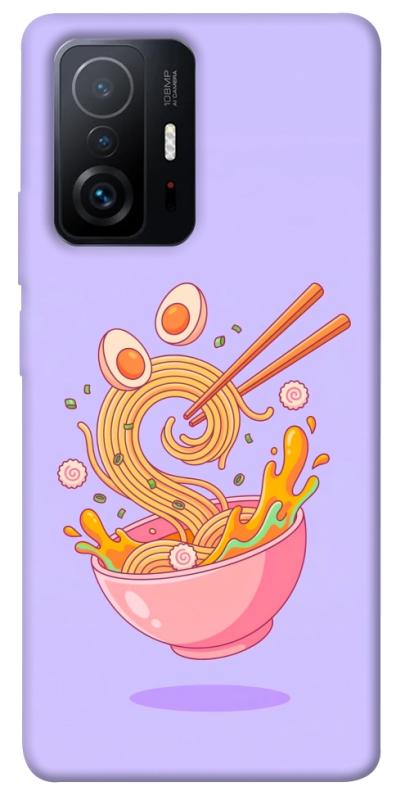 Чехол itsPrint Cartoon noodles для Xiaomi 11T / 11T Pro, еда, купить оптом с доставкой