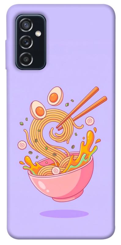 Чехол itsPrint Cartoon noodles для Samsung Galaxy M52, еда, купить оптом с доставкой