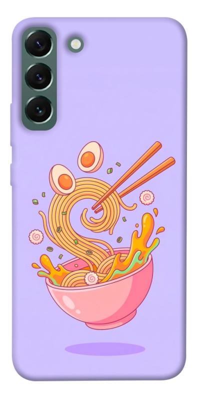 Чехол itsPrint Cartoon noodles для Samsung Galaxy S22+, еда, купить оптом с доставкой
