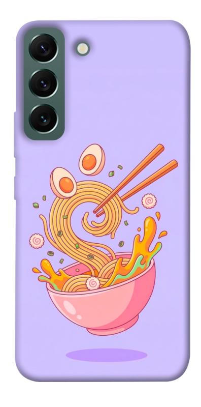 Чехол itsPrint Cartoon noodles для Samsung Galaxy S22, еда, купить оптом с доставкой