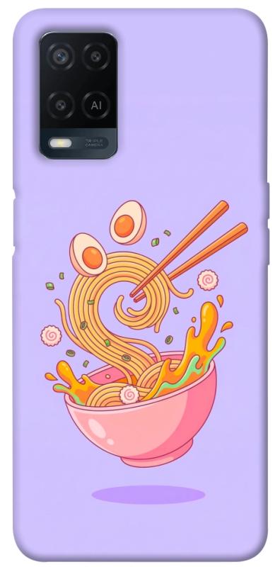 Чехол itsPrint Cartoon noodles для Oppo A16s / A16, еда, купить оптом с доставкой
