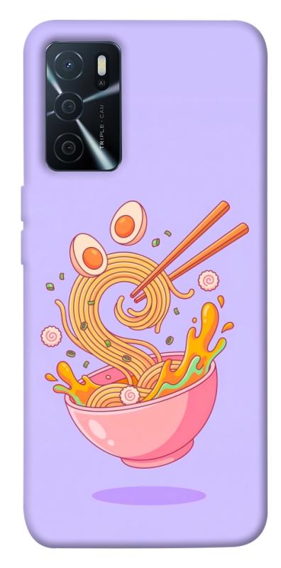 Чехол itsPrint Cartoon noodles для Oppo A16s / A16, еда, купить оптом с доставкой