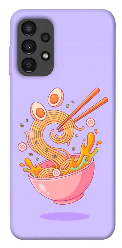 Чехол itsPrint Cartoon noodles для Samsung Galaxy A13 4G, еда, купить оптом с доставкой