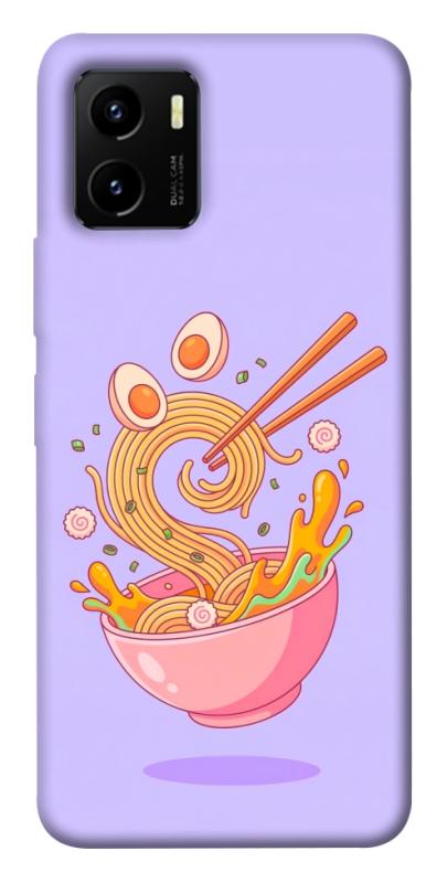Чехол itsPrint Cartoon noodles для Vivo Y15s, еда, купить оптом с доставкой