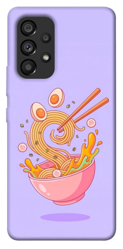 Чехол itsPrint Cartoon noodles для Samsung Galaxy A53 5G, еда, купить оптом с доставкой