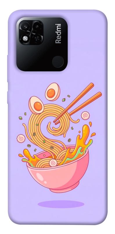 Чехол itsPrint Cartoon noodles для Xiaomi Redmi 10A, еда, купить оптом с доставкой