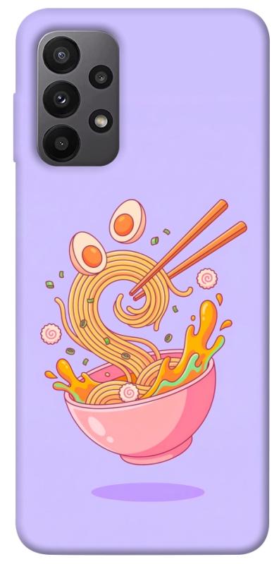 Чехол itsPrint Cartoon noodles для Samsung Galaxy A23 4G, еда, купить оптом с доставкой