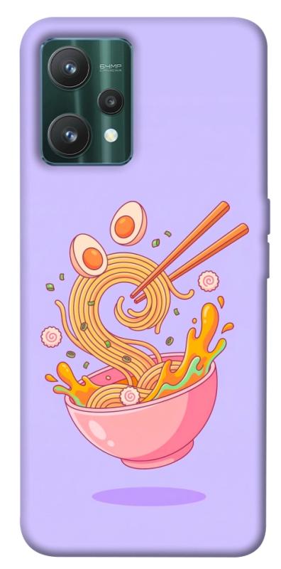 Чехол itsPrint Cartoon noodles для Realme 9 Pro, еда, купить оптом с доставкой