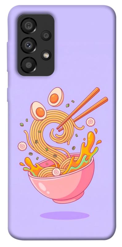 Чехол itsPrint Cartoon noodles для Samsung Galaxy A33 5G, еда, купить оптом с доставкой