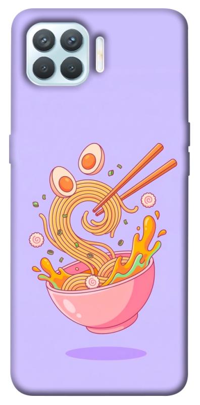 Чехол itsPrint Cartoon noodles для Oppo F17 Pro, еда, купить оптом с доставкой