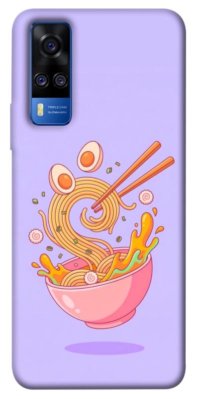 Чехол itsPrint Cartoon noodles для Vivo Y51a, еда, купить оптом с доставкой