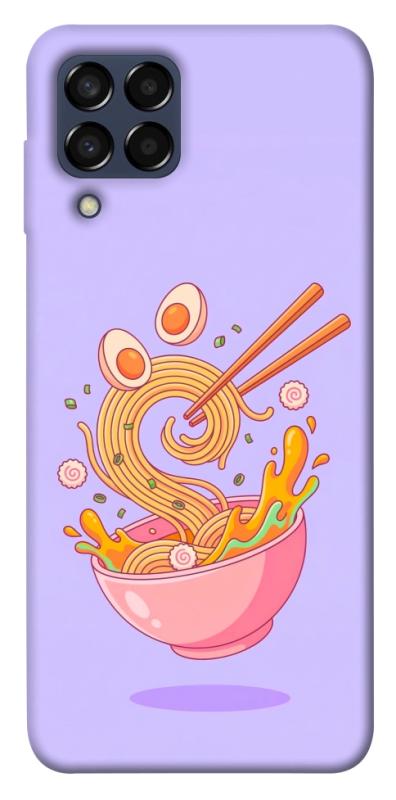 Чохол itsPrint Cartoon noodles для Samsung Galaxy M33 5G, їжа, купити оптом з доставкою