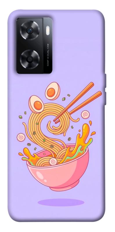 Чехол itsPrint Cartoon noodles для OnePlus Nord N20 SE, еда, купить оптом с доставкой