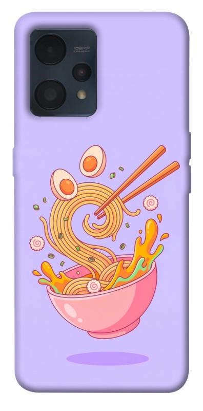 Чохол itsPrint Cartoon noodles для Realme 9 4G / 9 Pro+, їжа, купити оптом з доставкою