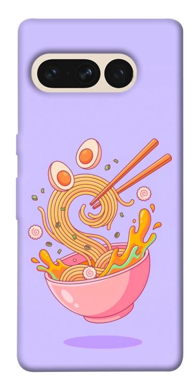 Чехол itsPrint Cartoon noodles для Google Pixel 7 Pro, еда, купить оптом с доставкой