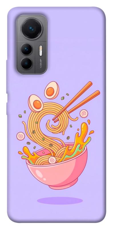 Чехол itsPrint Cartoon noodles для Xiaomi 12 Lite, еда, купить оптом с доставкой