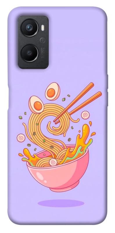 Чехол itsPrint Cartoon noodles для Oppo A96, еда, купить оптом с доставкой