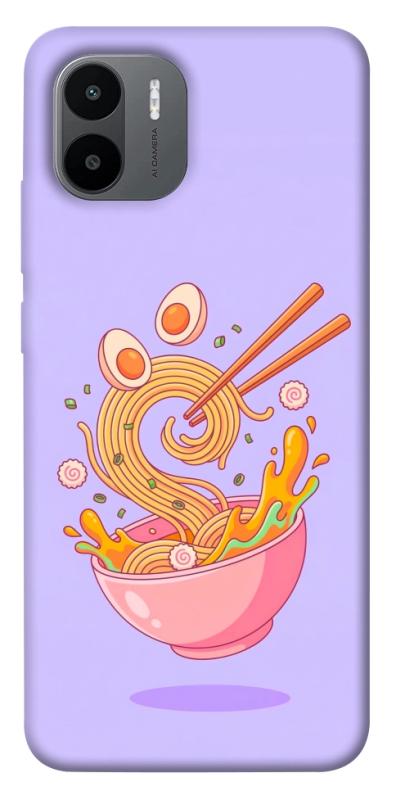 Чехол itsPrint Cartoon noodles для Xiaomi Redmi A1 / A2, еда, купить оптом с доставкой