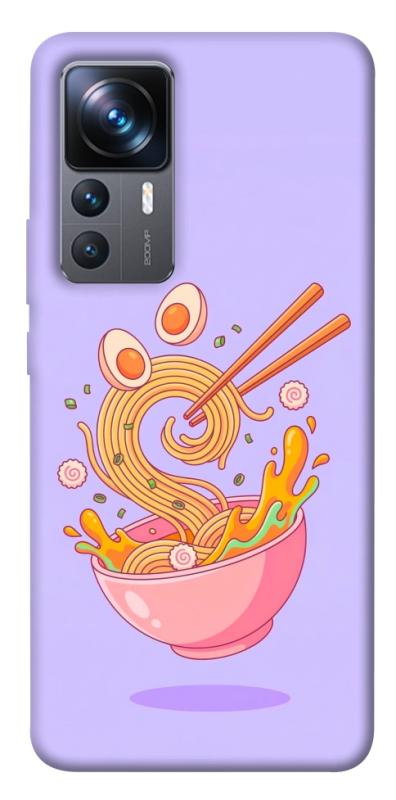 Чехол itsPrint Cartoon noodles для Xiaomi 12T / 12T Pro, еда, купить оптом с доставкой
