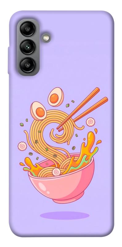 Чохол itsPrint Cartoon noodles для Samsung Galaxy A04s, їжа, купити оптом з доставкою