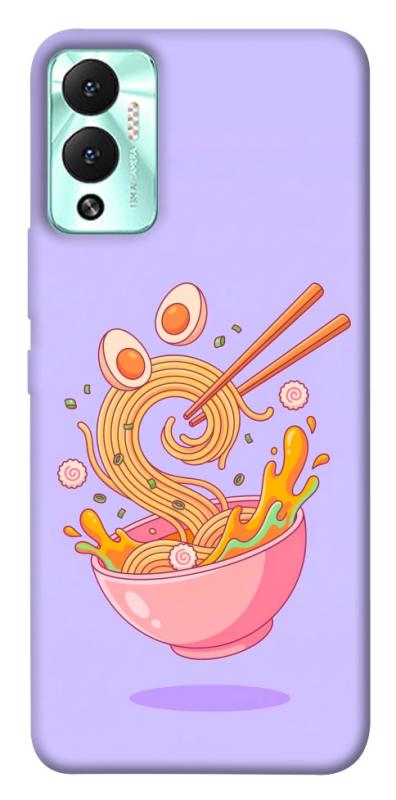 Чехол itsPrint Cartoon noodles для Infinix Hot 12 Play, еда, купить оптом с доставкой