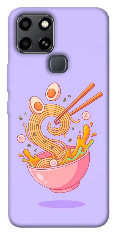 Чехол itsPrint Cartoon noodles для Infinix Smart 6, еда, купить оптом с доставкой