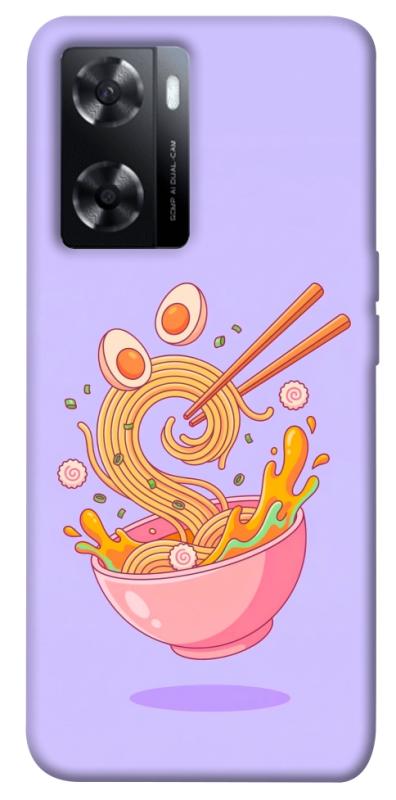 Чехол itsPrint Cartoon noodles для Oppo A57s, еда, купить оптом с доставкой