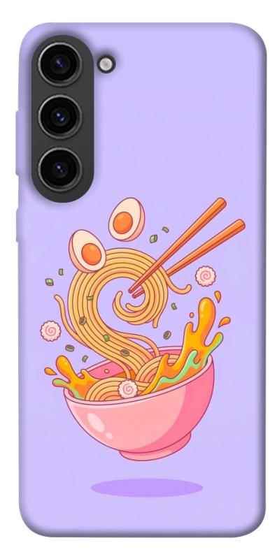 Чехол itsPrint Cartoon noodles для Samsung Galaxy S23, еда, купить оптом с доставкой
