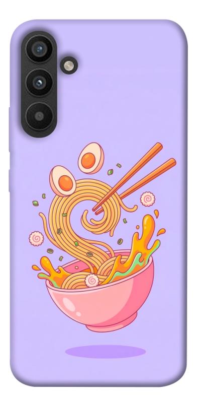 Чехол itsPrint Cartoon noodles для Samsung Galaxy A34 5G, еда, купить оптом с доставкой