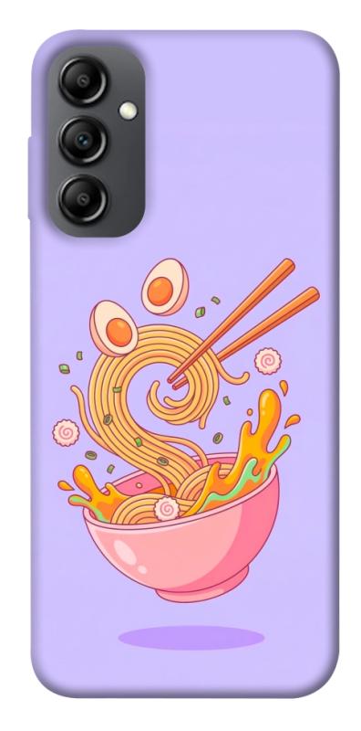 Чехол itsPrint Cartoon noodles для Samsung Galaxy A14 4G/5G, еда, купить оптом с доставкой