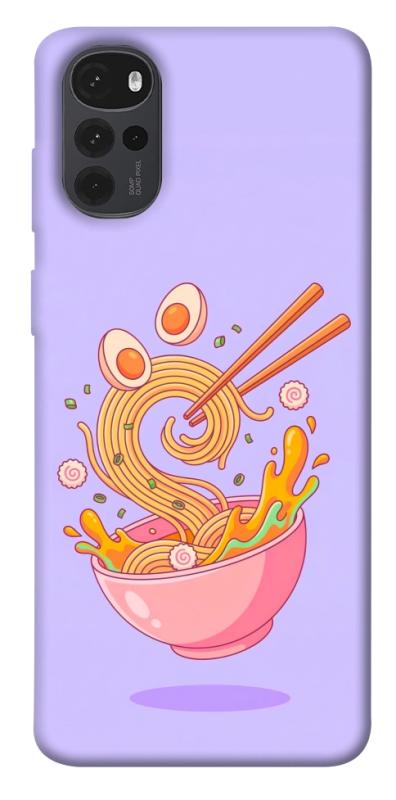 Чехол itsPrint Cartoon noodles для Motorola Moto G22, еда, купить оптом с доставкой