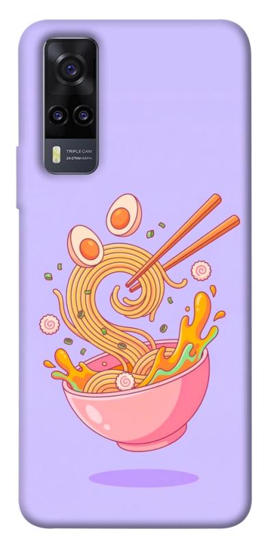 Чехол itsPrint Cartoon noodles для Vivo Y31, еда, купить оптом с доставкой