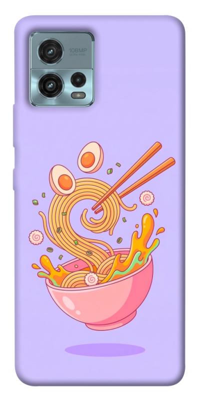 Чехол itsPrint Cartoon noodles для Motorola Moto G72, еда, купить оптом с доставкой