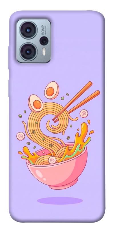 Чехол itsPrint Cartoon noodles для Motorola Moto G23, еда, купить оптом с доставкой