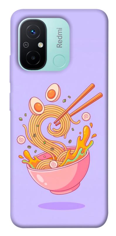 Чехол itsPrint Cartoon noodles для Xiaomi Redmi 12C, еда, купить оптом с доставкой