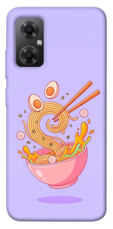 Чехол itsPrint Cartoon noodles для Xiaomi Redmi Note 11R, еда, купить оптом с доставкой